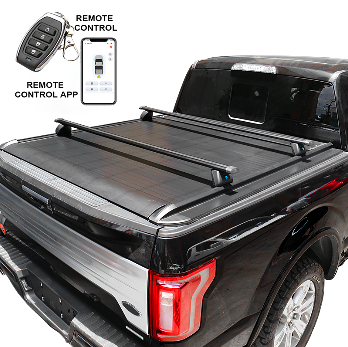 Pickup truck tonneau cover roller shutter lid for hilux revo dmax ford ranger raptor wildtrak NP300 navara Triton l200