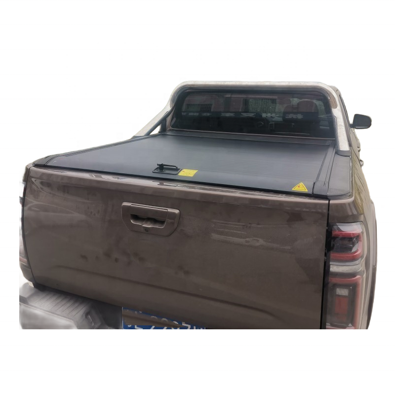 4x4 Pickup Truck Accessories Retractable Aluminum Tonneau Cover for Toyota Hilux Bed Cover for toyota hilux