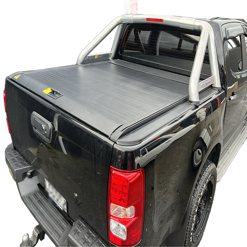 4x4 Pickup Truck Accessories Retractable Aluminum Tonneau Cover for Toyota Hilux Bed Cover for toyota hilux