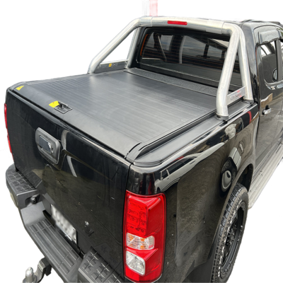 4x4 Pickup Truck Accessories Retractable Aluminum Tonneau Cover for Toyota Hilux Bed Cover for toyota hilux