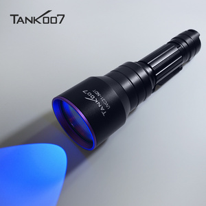 Tank007 industry torch non-destructive testing lantern 365nm uv flashlight NDT ultraviolet Flashlight BlackLight LED torch