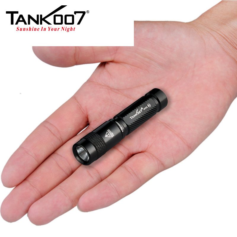 Tank007 UV01 most unique mini keychain uv lights cheap mini led black light flashlight 365nm japan uv torch