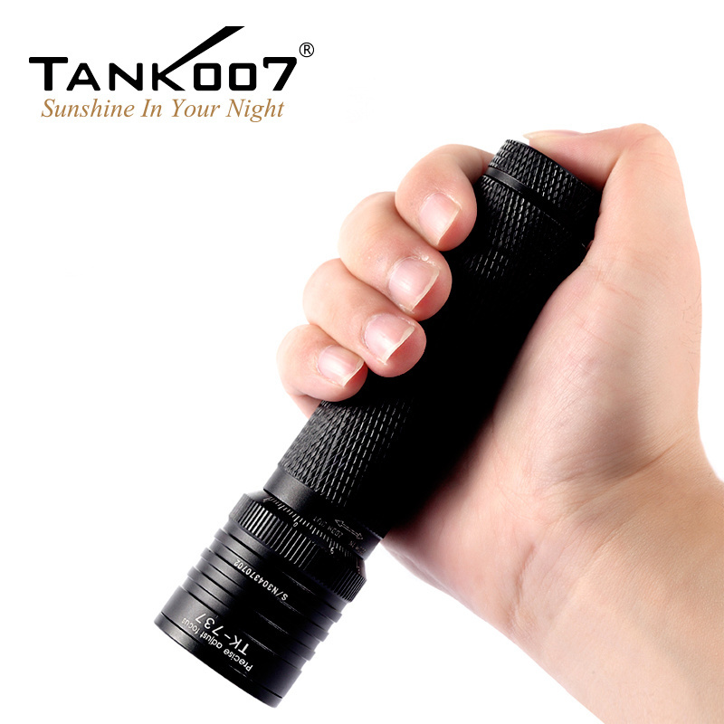 Tank007 high power Zoomable Linterna scorpion uv flashlight insect search torch 395nm led blacklight uv curing flashlight