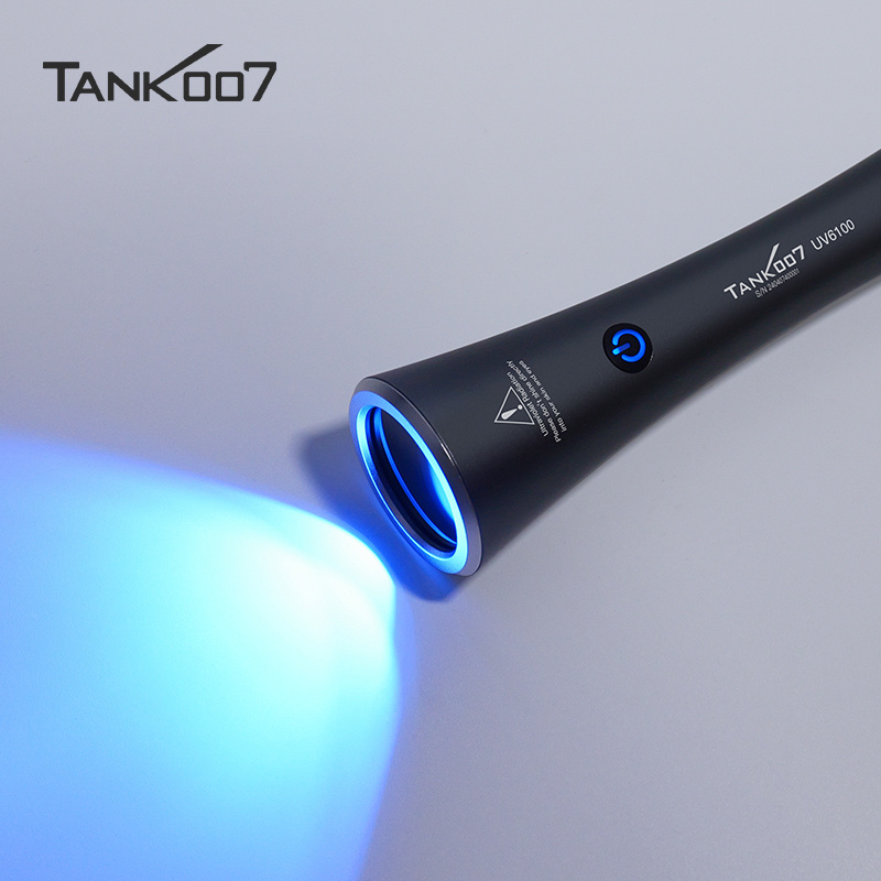 Tank007 365nm UV Flashlight BlackLight Led Torch for Scorpion hunting Ultraviolet Flashlight for Pet Cat Pee Urine Detection