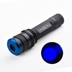 Tank007 forensic 365nm uv uniform light CSI torch flash light led blue light flashlight