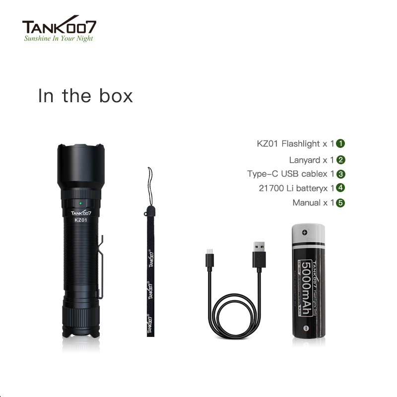 Multifunction Laser Flashlight Four Functions Three Hours Battery Life Led Torch Light Black Outdoor Emergency Led Flashlight