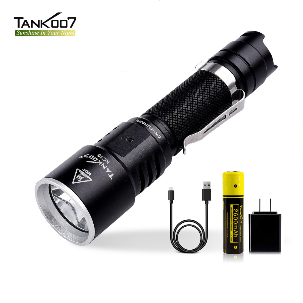 Factory Wholesale 10W Brightest Hunting Japan Flashlight Torch,Long Distance Rechargeable LED Torch Light