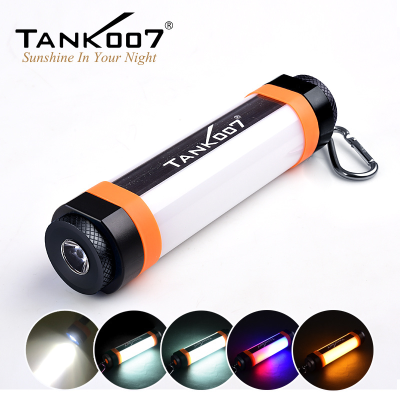 TANK007 Outdoor camping torch light emergency magnet LED Camping USB rechargeable flashlight mosquito killer repelling lamp