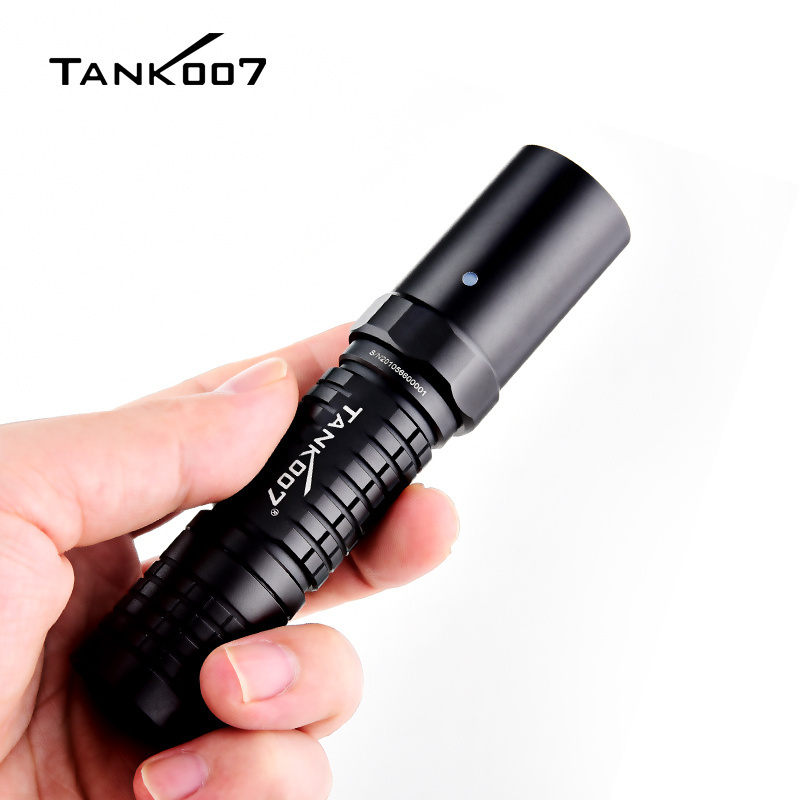 Tank007 uv lamp ndt professional portable pocket flashlight trace inspection torch linterna 365nm uv inspection blacklight