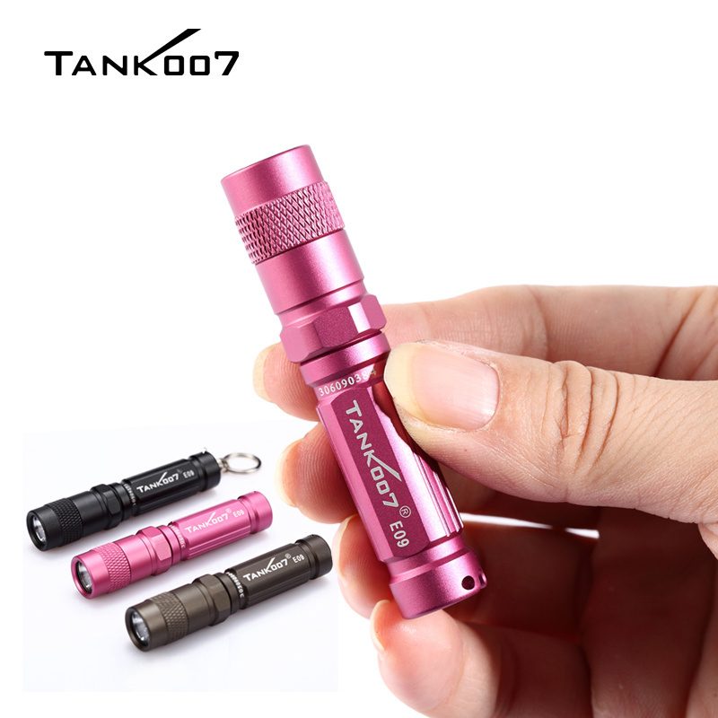 Mini Everyday Carry flashlight waterproof led torch gift lights small sun flashlight