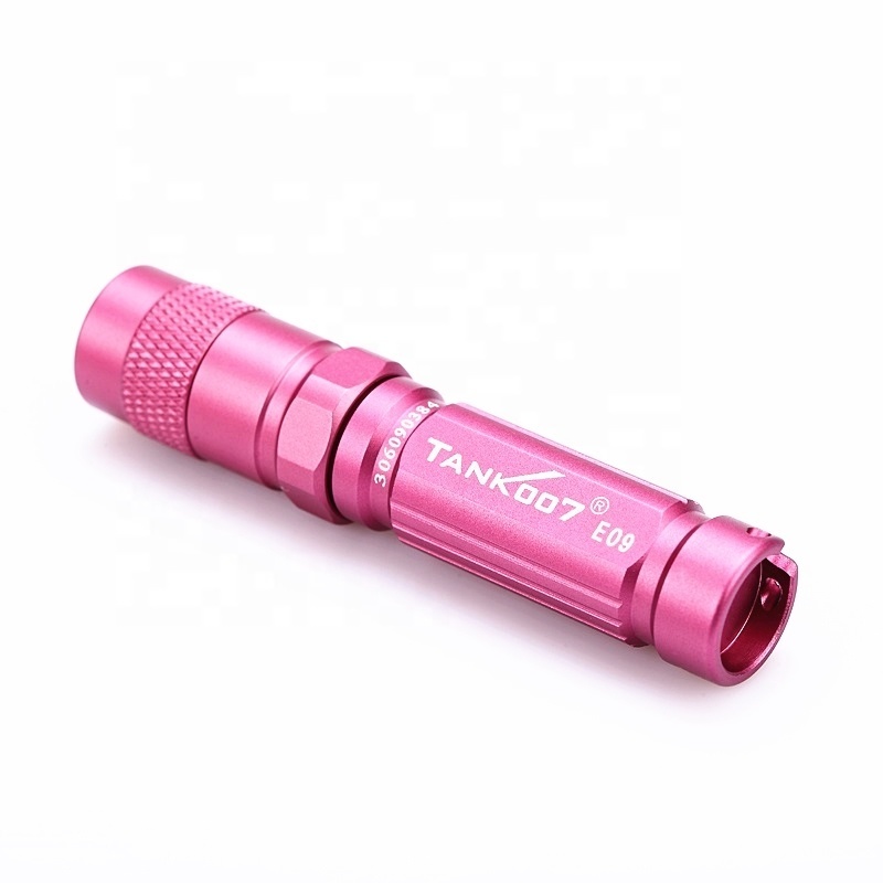 Mini Everyday Carry flashlight waterproof led torch gift lights small sun flashlight