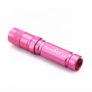 Mini Everyday Carry flashlight waterproof led torch gift lights small sun flashlight