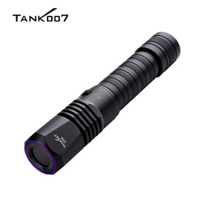 TANK007 Uniform UV light for criminal investigation of body fluid and trace inspection forensic uv flashlight