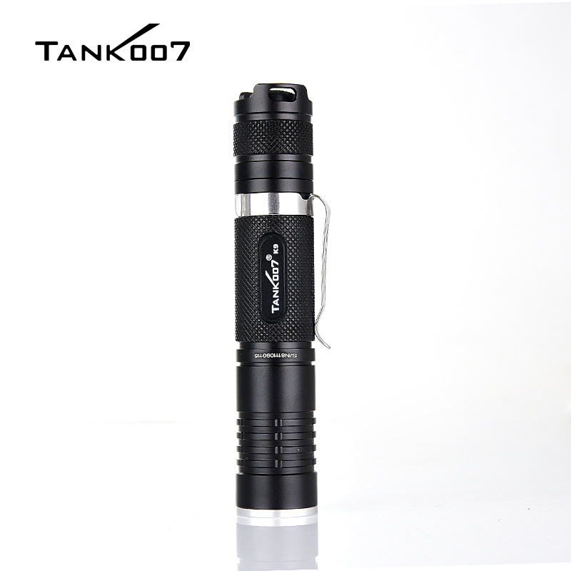 Tank007 Aluminum IP67 Waterproof flash light High Lumens Powerful torch linterna Pocket pen light rechargeable edc flashlight