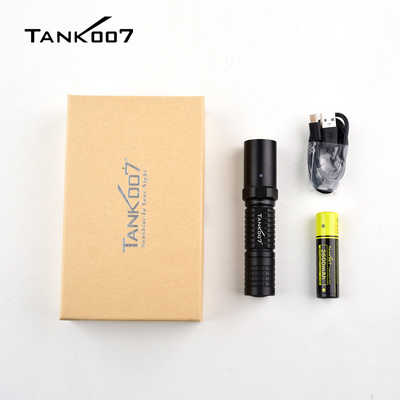 Tank007 uv lamp ndt professional portable pocket flashlight trace inspection torch linterna 365nm uv inspection blacklight