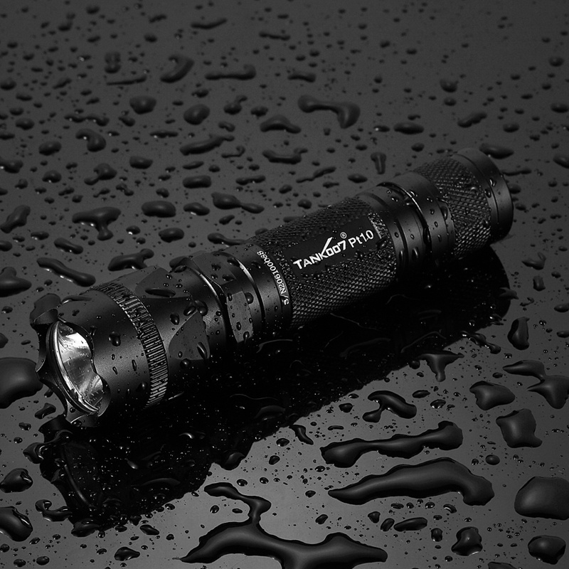 Tank007 TC01 supply and fighting high power led 800 lumen tactical flashlight