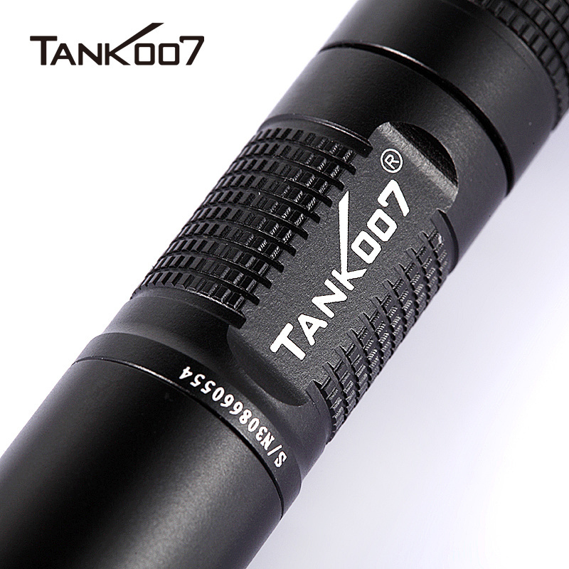 Tank007   Anti-counterfeiting Detector 365nm UV Flashlight Money Stamps  Passport Detector Torch