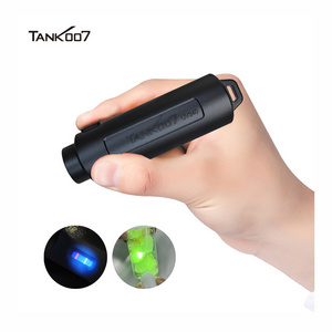 Tank007 linterna OEM ODM Torch Little EDC UV Flashlight UV Multi-function torches Mini Pocket uv curing powerful led flashlight