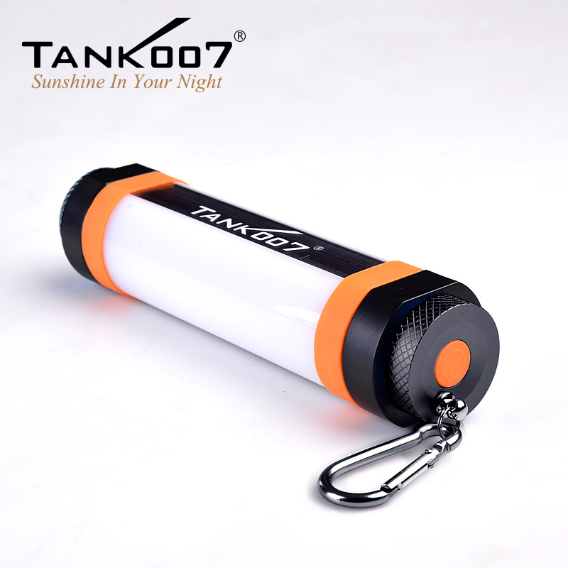 TANK007 Outdoor camping torch light emergency magnet LED Camping USB rechargeable flashlight mosquito killer repelling lamp