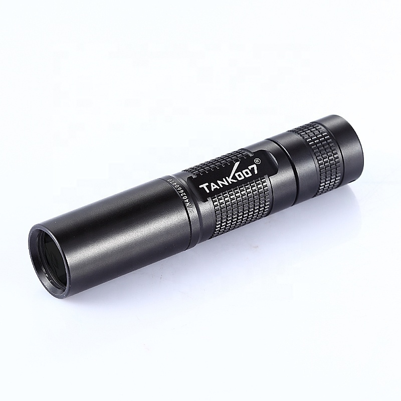 Tank007   Anti-counterfeiting Detector 365nm UV Flashlight Money Stamps  Passport Detector Torch