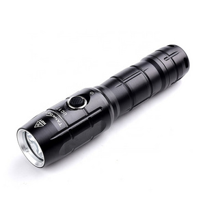 snap on led flashlight aluminum rechargeable torch light TANK007 UC17