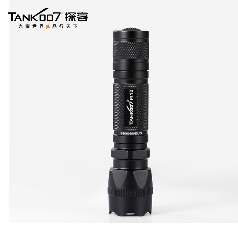 Tank007 TC01 supply and fighting high power led 800 lumen tactical flashlight