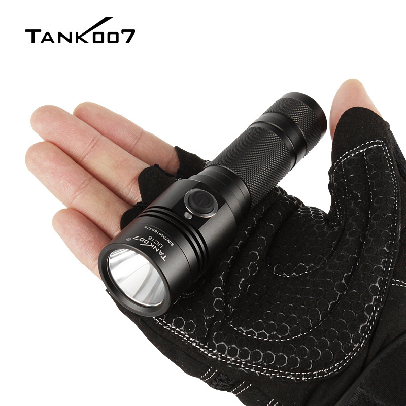 Hot sale underwater aluminium portable led torch rechargeable usb flashlight with usb charger