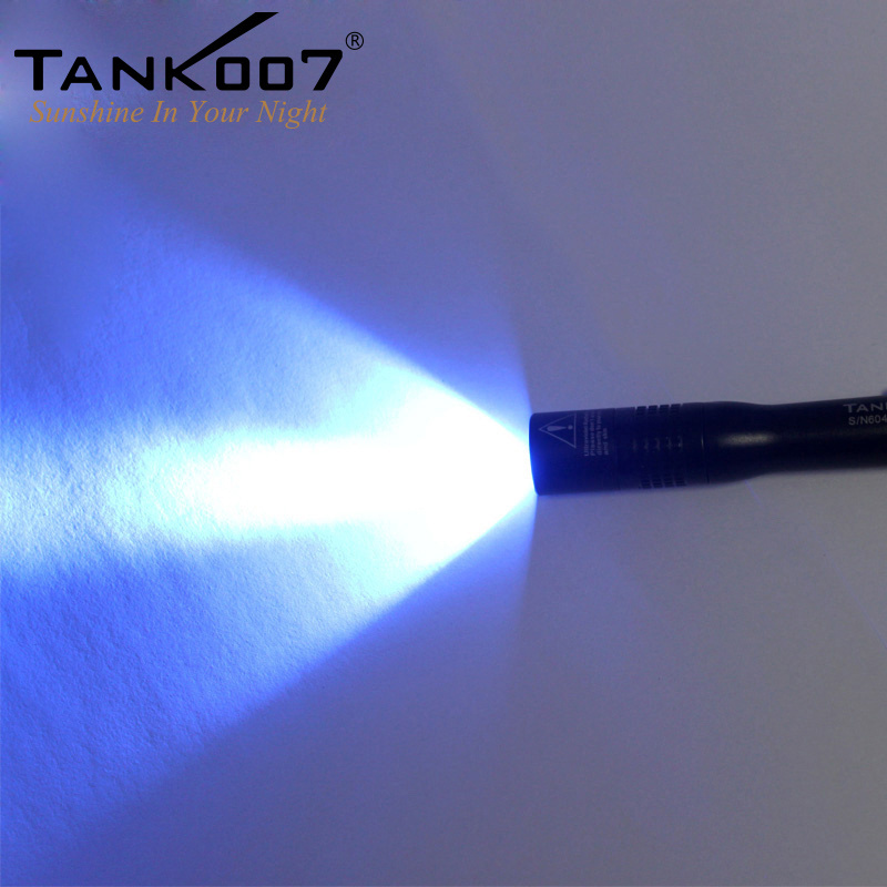 Tank007 UVE2 Delicate pen uv torch 365nm 1W uv flashlight uv pen light for fluorescent detection