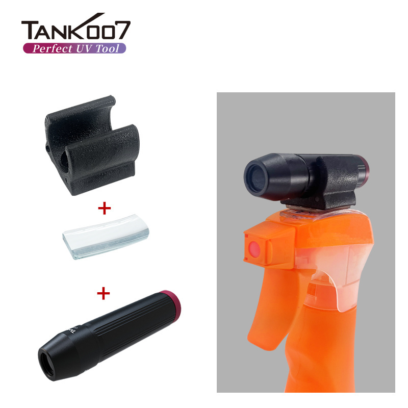 Tank007 Mini Flashlight Keychain Waterproof Portable Edc UV Flashlight