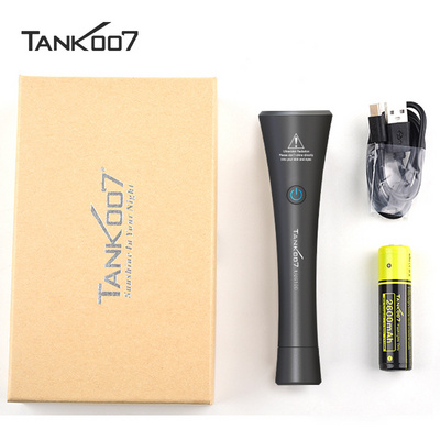 Tank007 365nm UV Flashlight BlackLight Led Torch for Scorpion hunting Ultraviolet Flashlight for Pet Cat Pee Urine Detection