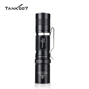 Tank007 Pen clip design high intensity blacklight amber detector uv flashlight 365nm uv light led flashlight torch