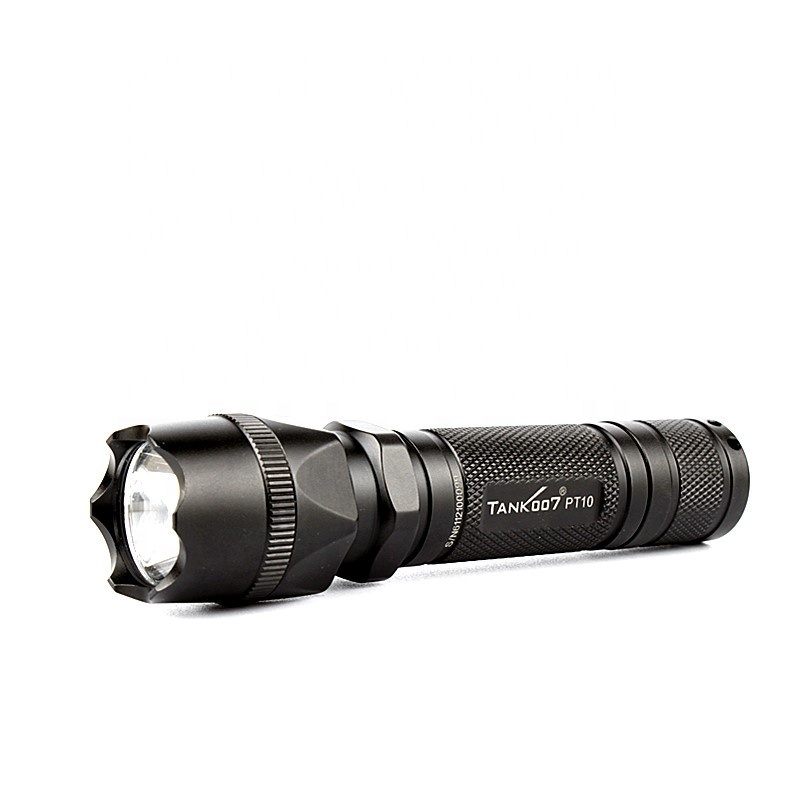 Factory sale New 1000 lumens rechargeable light 420lum flashlight small tactical led camp torch