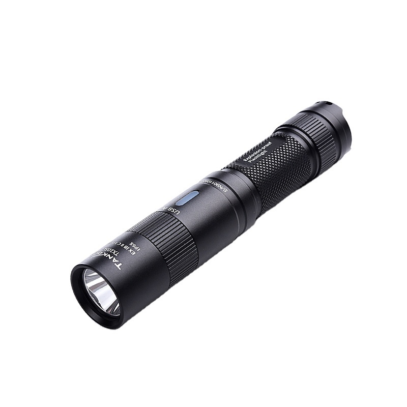 Tank007 TX105C high quality explosion-proof flashlight waterproof lightweight headlamp rechargeable flashlight