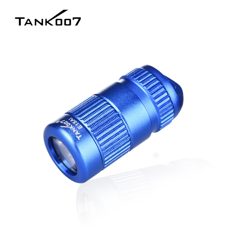 Tank007 E15 Ai hot selling led torch small size flashlight waterproof mini keychain flashlight