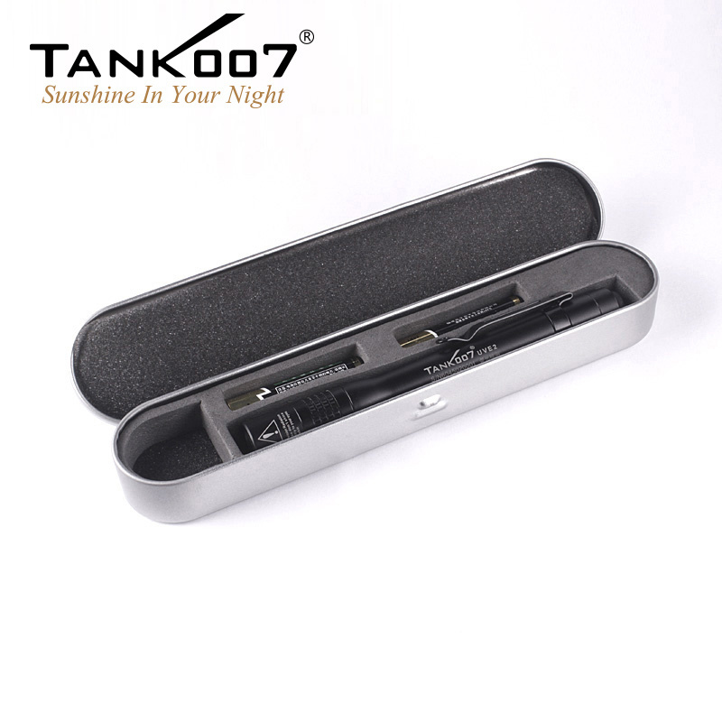 Tank007 UVE2 Delicate pen uv torch 365nm 1W uv flashlight uv pen light for fluorescent detection