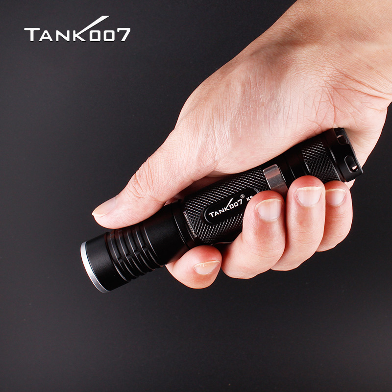 Tank007 Aluminum IP67 Waterproof flash light High Lumens Powerful torch linterna Pocket pen light rechargeable edc flashlight