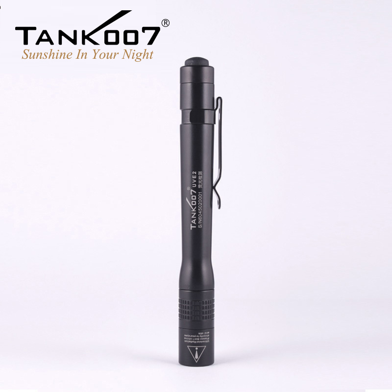 Tank007 UVE2 Delicate pen uv torch 365nm 1W uv flashlight uv pen light for fluorescent detection