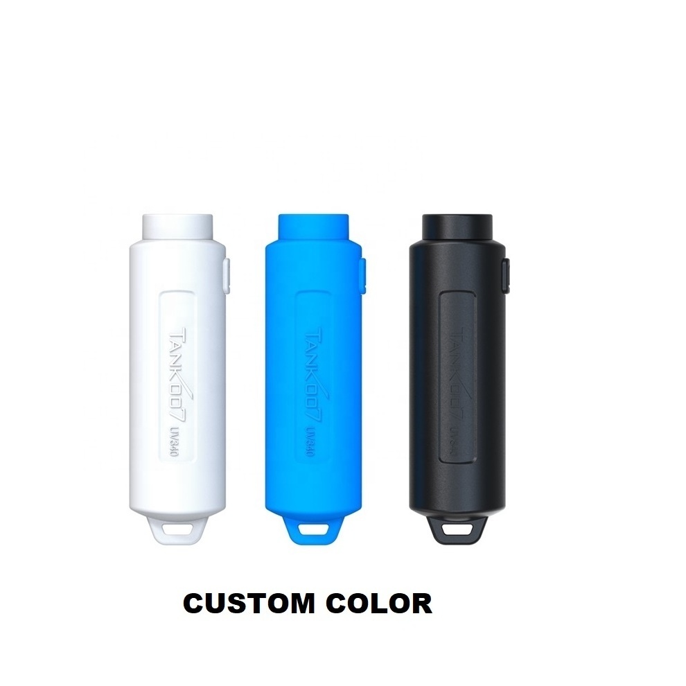 Tank007 diy small uv torch promotional gift flash light custom multi-function mini led kids flashlight