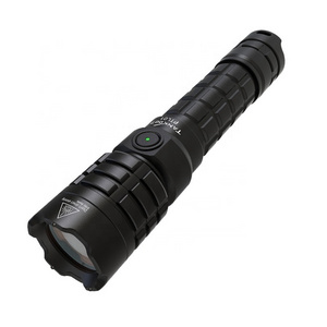 Tank007 led torch high power xml burning flash light aluminium bright tactical laser flashlight