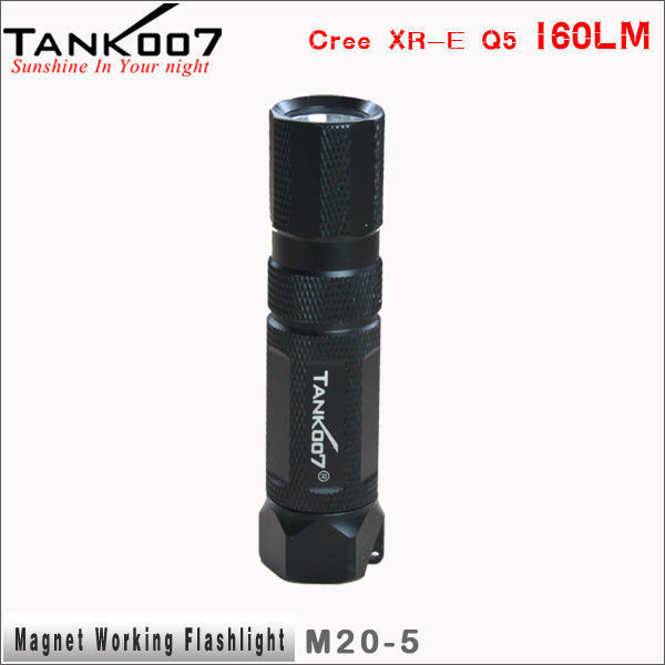 Mini small magnetism led flashlight torch for car repairing with magnetic flashlight