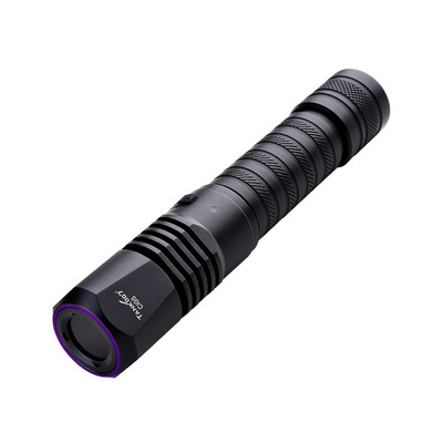 Tank007 Uniform light Ultraviolet Flashlight 365nm UV Torch Criminal Investigation Uniform Flashlight