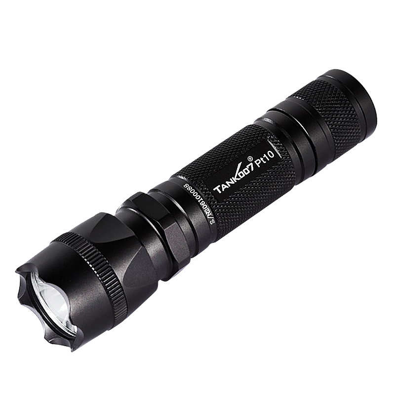 Tank007 TC01 supply and fighting high power led 800 lumen tactical flashlight