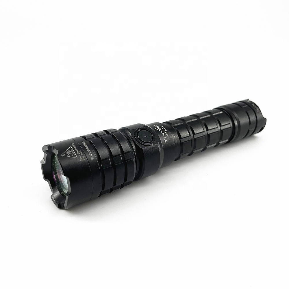 Tank007 brightest security flash light underwater diving ipx8 scuba torch lep tactical led laser beam flashlight