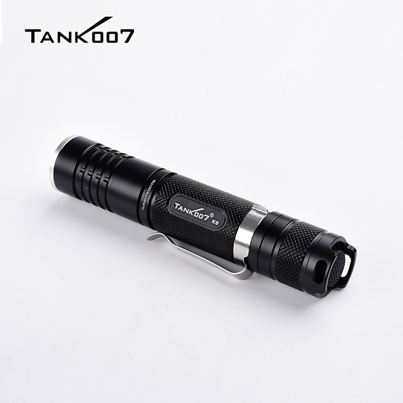 Tank007 Aluminum IP67 Waterproof flash light High Lumens Powerful torch linterna Pocket pen light rechargeable edc flashlight