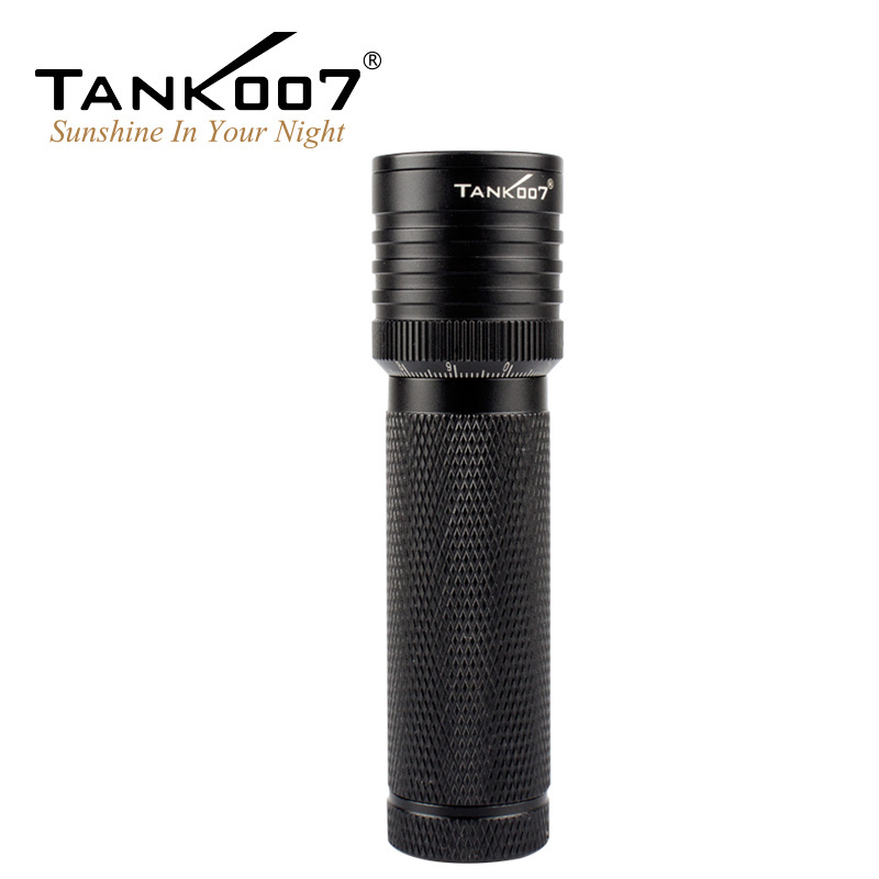 Tank007 high power Zoomable Linterna scorpion uv flashlight insect search torch 395nm led blacklight uv curing flashlight