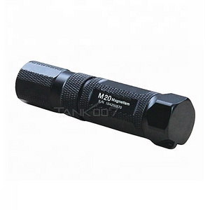 Mini small magnetism led flashlight torch for car repairing with magnetic flashlight