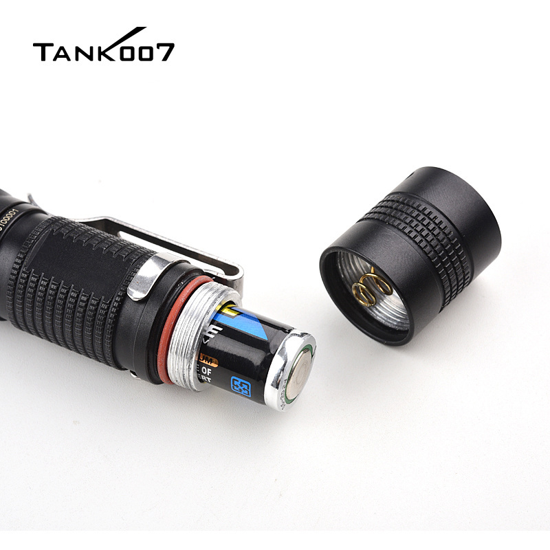 Tank007 Pen clip design high intensity blacklight amber detector uv flashlight 365nm uv light led flashlight torch