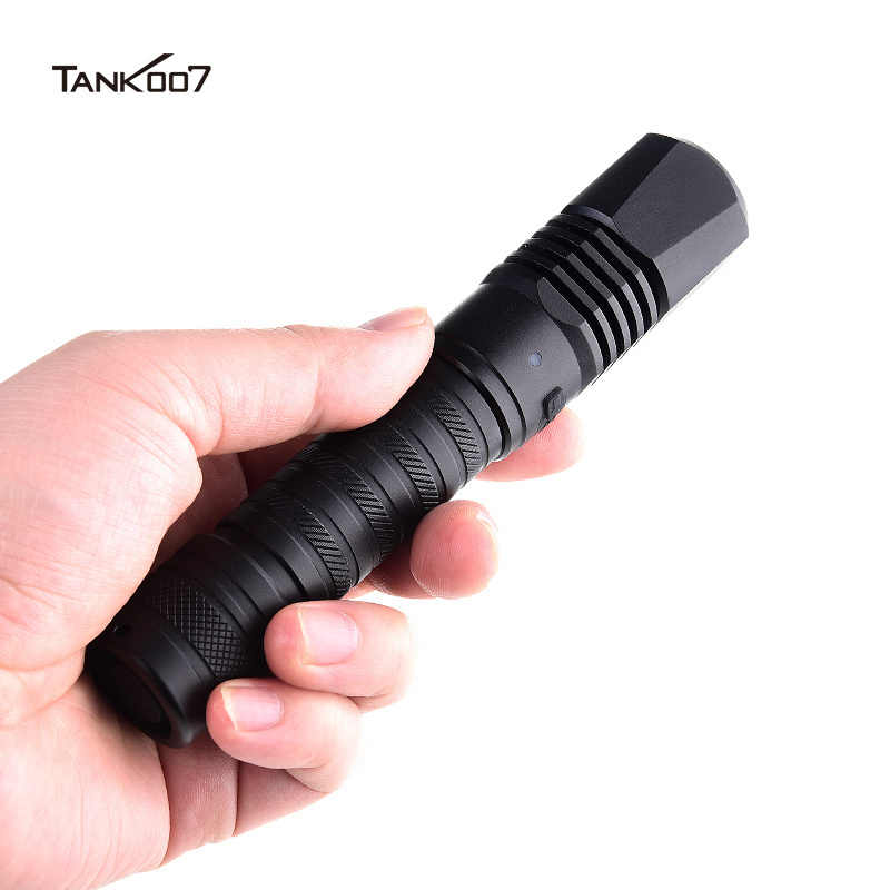 Tank007 Uniform light Ultraviolet Flashlight 365nm UV Torch Criminal Investigation Uniform Flashlight