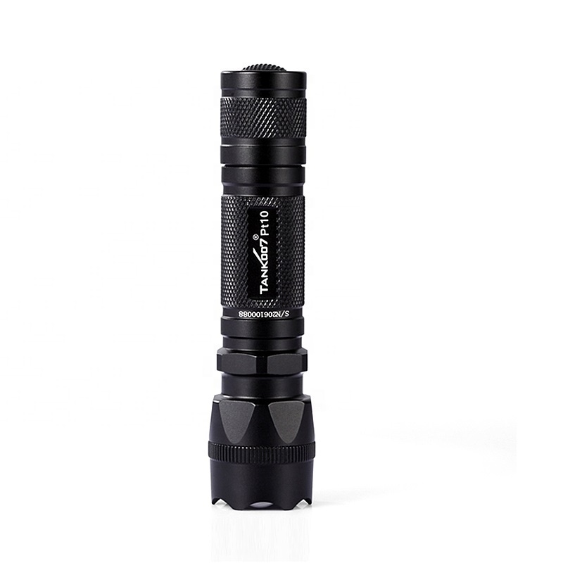 Factory Sale Cheap Rechargeable Light 1000 Lumen Torch 300 Lumens Tactical Flashlight LED Camping 18650 IP68 50000