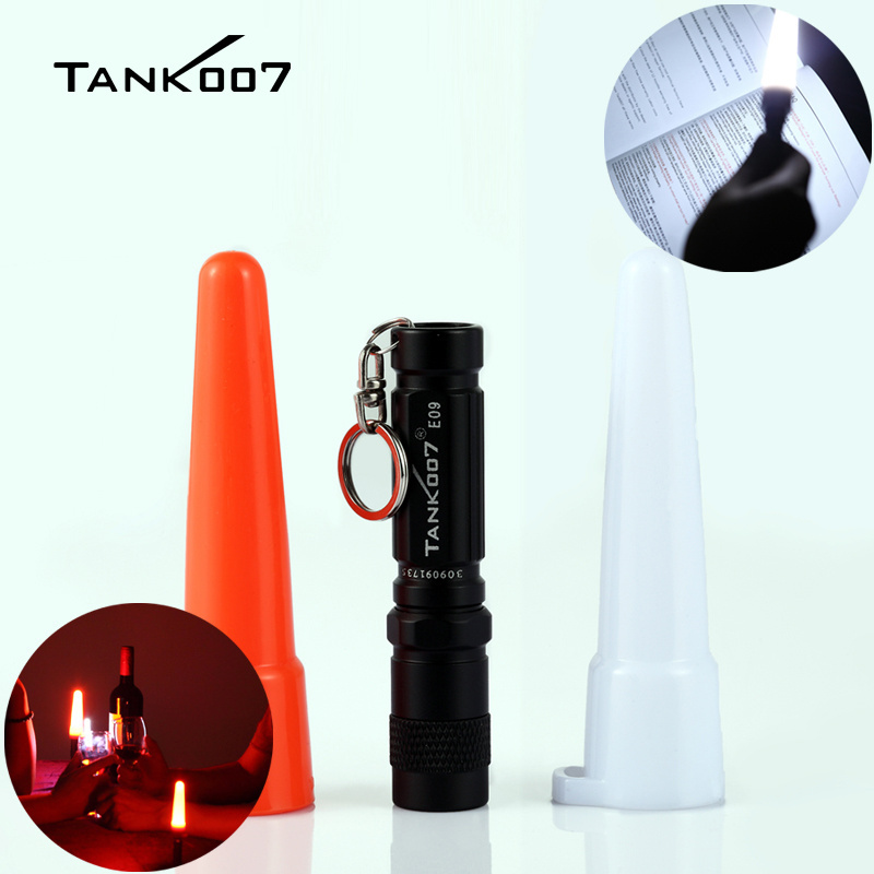 Mini Everyday Carry flashlight waterproof led torch gift lights small sun flashlight